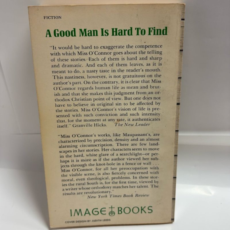 A Good Man Is Hard to Find