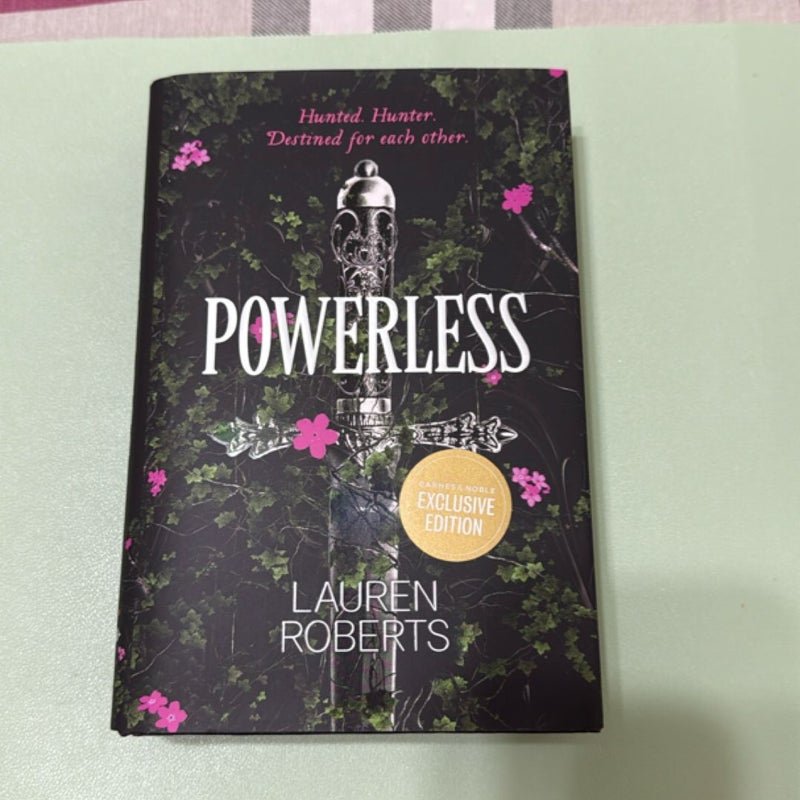 Powerless (Barnes & Noble Edition)