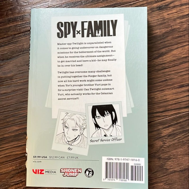 Spy X Family, Vol. 3