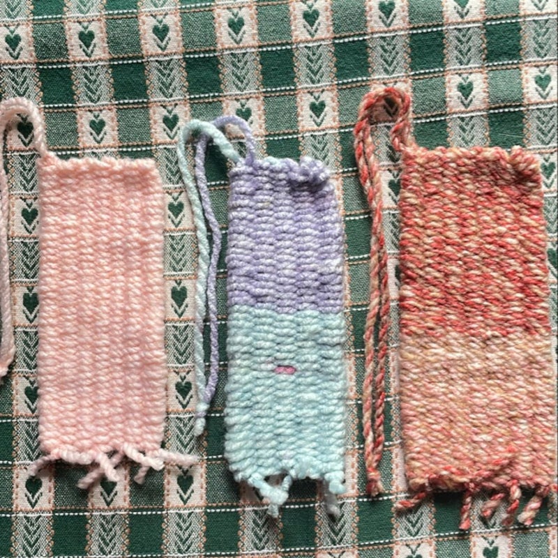Handwoven Bookmarks