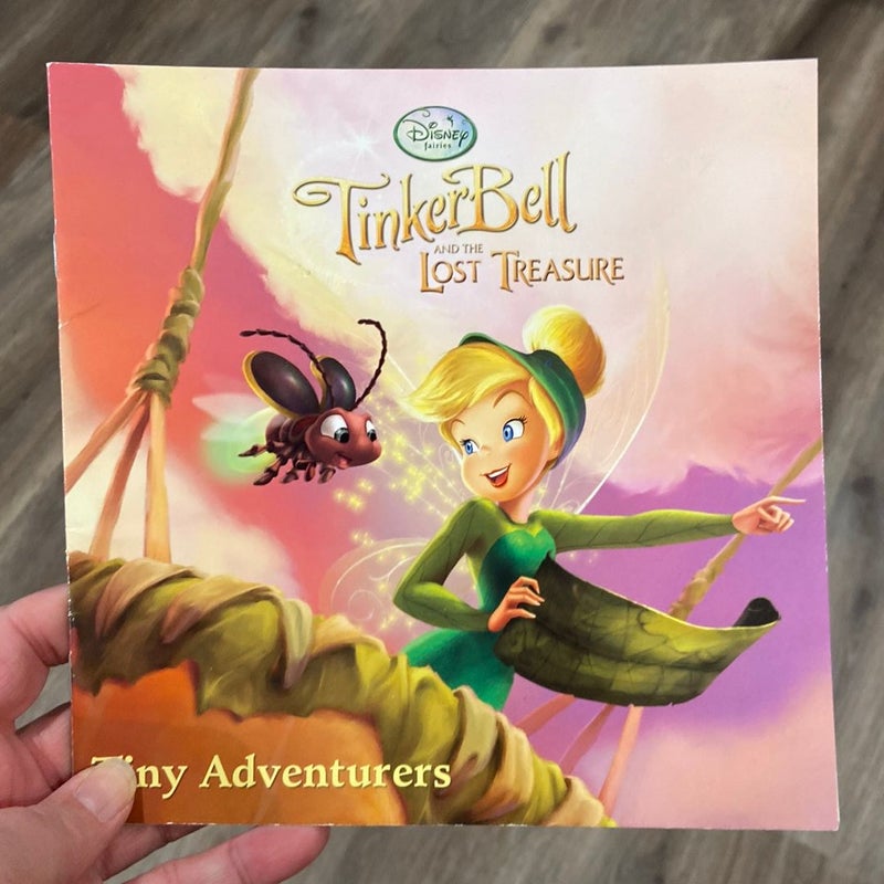 Tinker Bell and the Lost Treasure: Tiny Adventurers