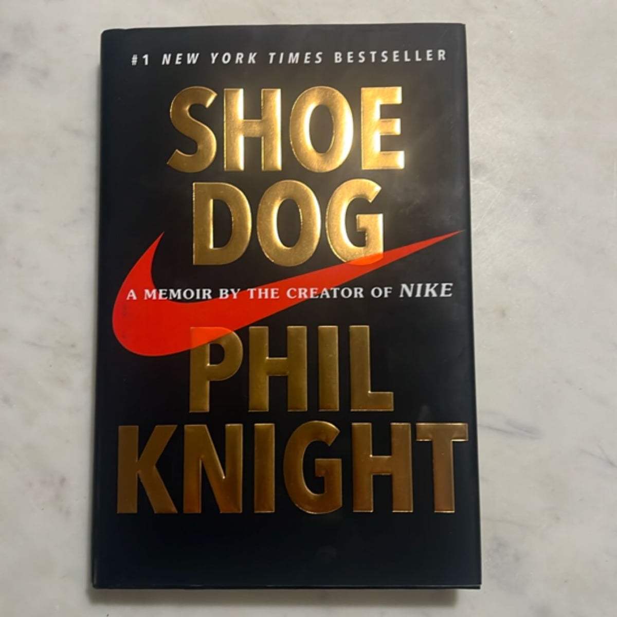 Shoe Dog by Phil Knight