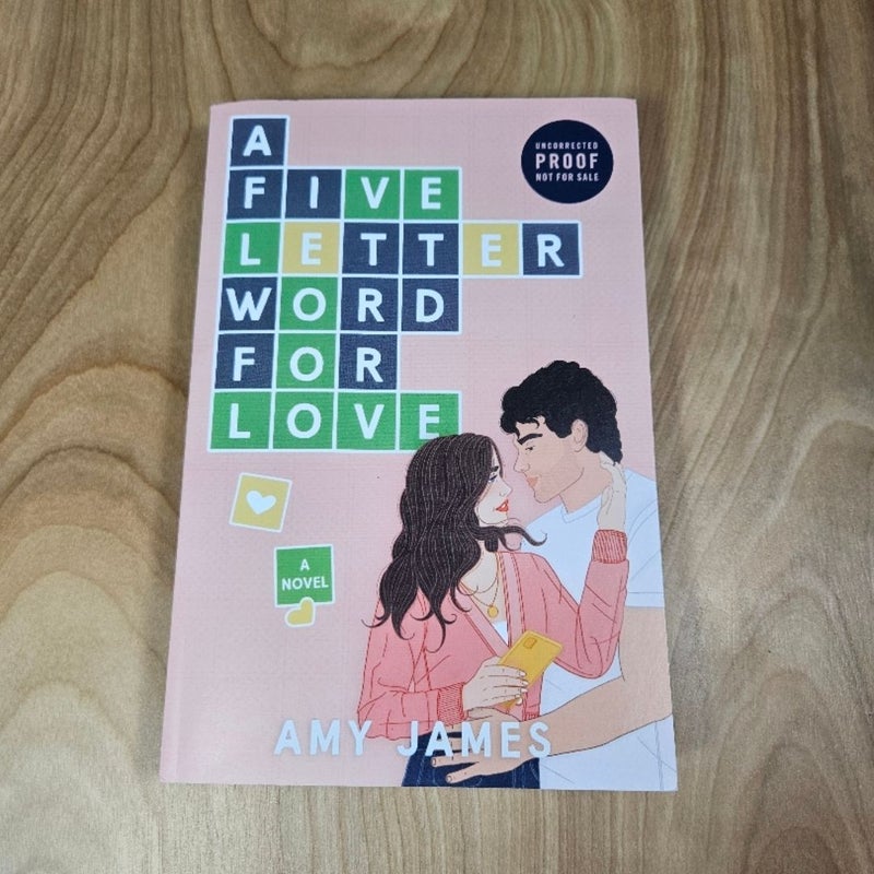 A Five Letter Word For Love ARC 