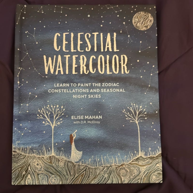 Celestial Watercolor