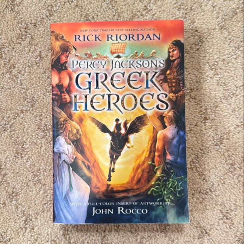 Percy Jackson's Greek Heroes