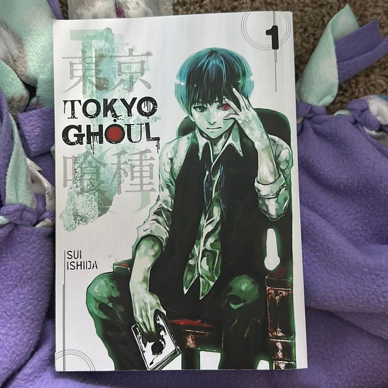 Tokyo Ghoul, Vol. 1