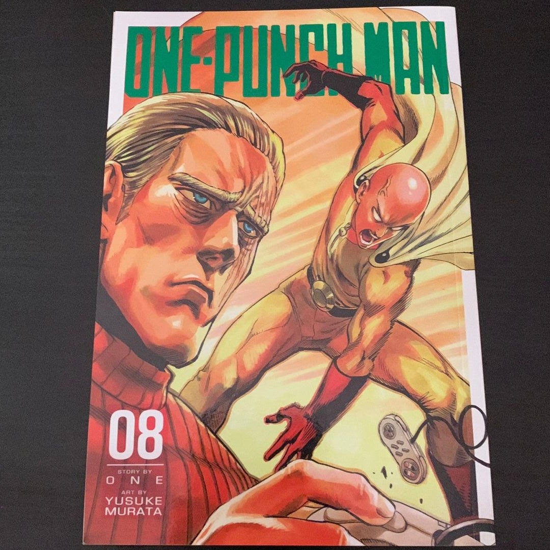 One-Punch Man, Vol. 8