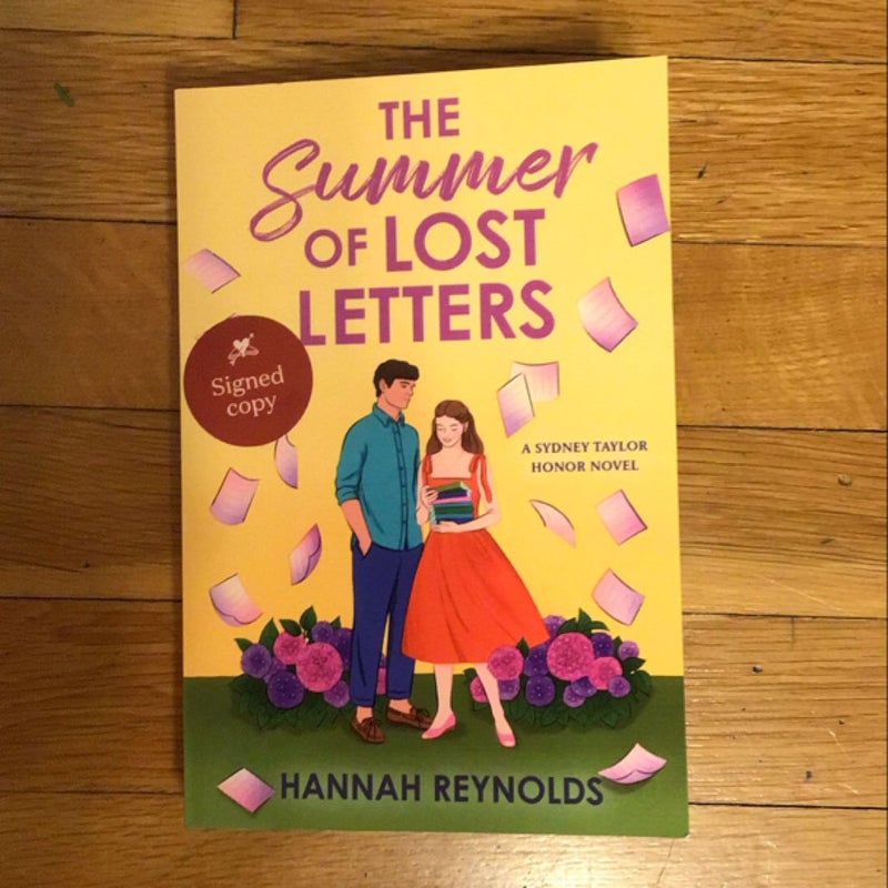 The Summer of Lost Letters