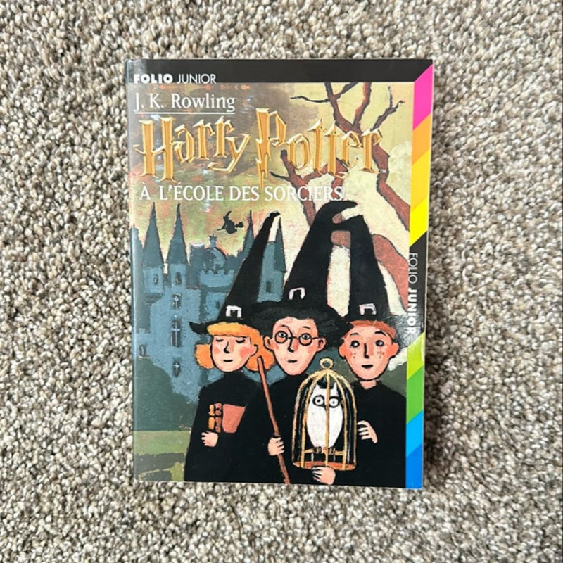 Harry Potter à l'École des Sorciers