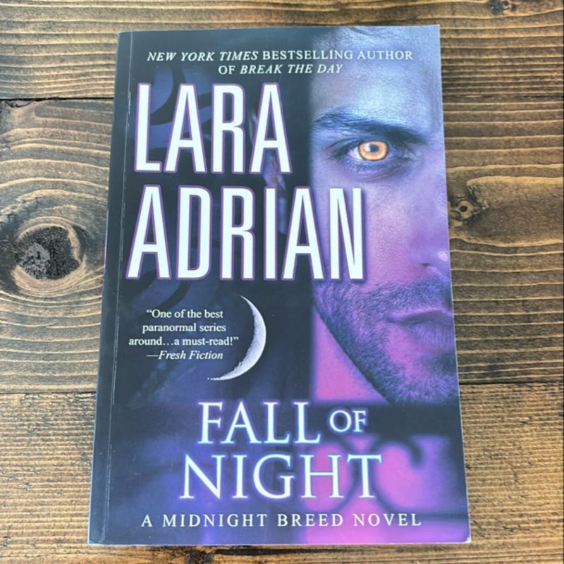 Fall of Night: a Midnight Breed Novel