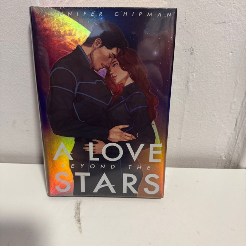 Faecrate A Love Beyond the Stars SIGNED
