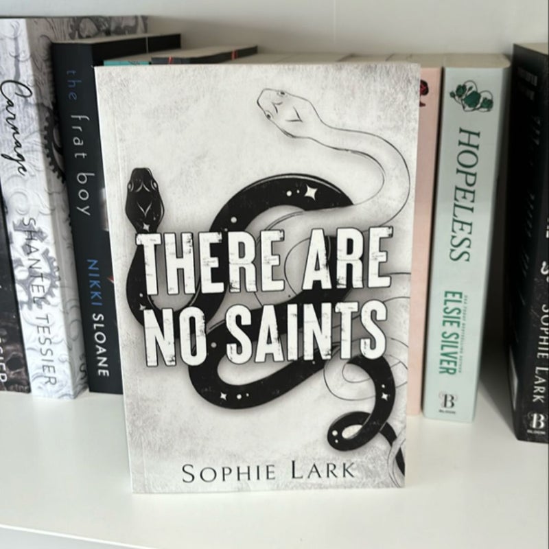 There Are No Saints