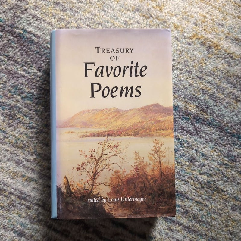 Treasury of Favorites Poems