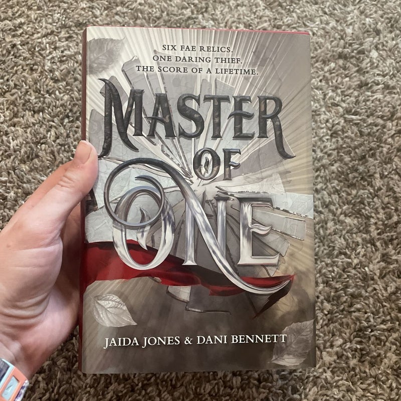 Master of One Bookish Box edition