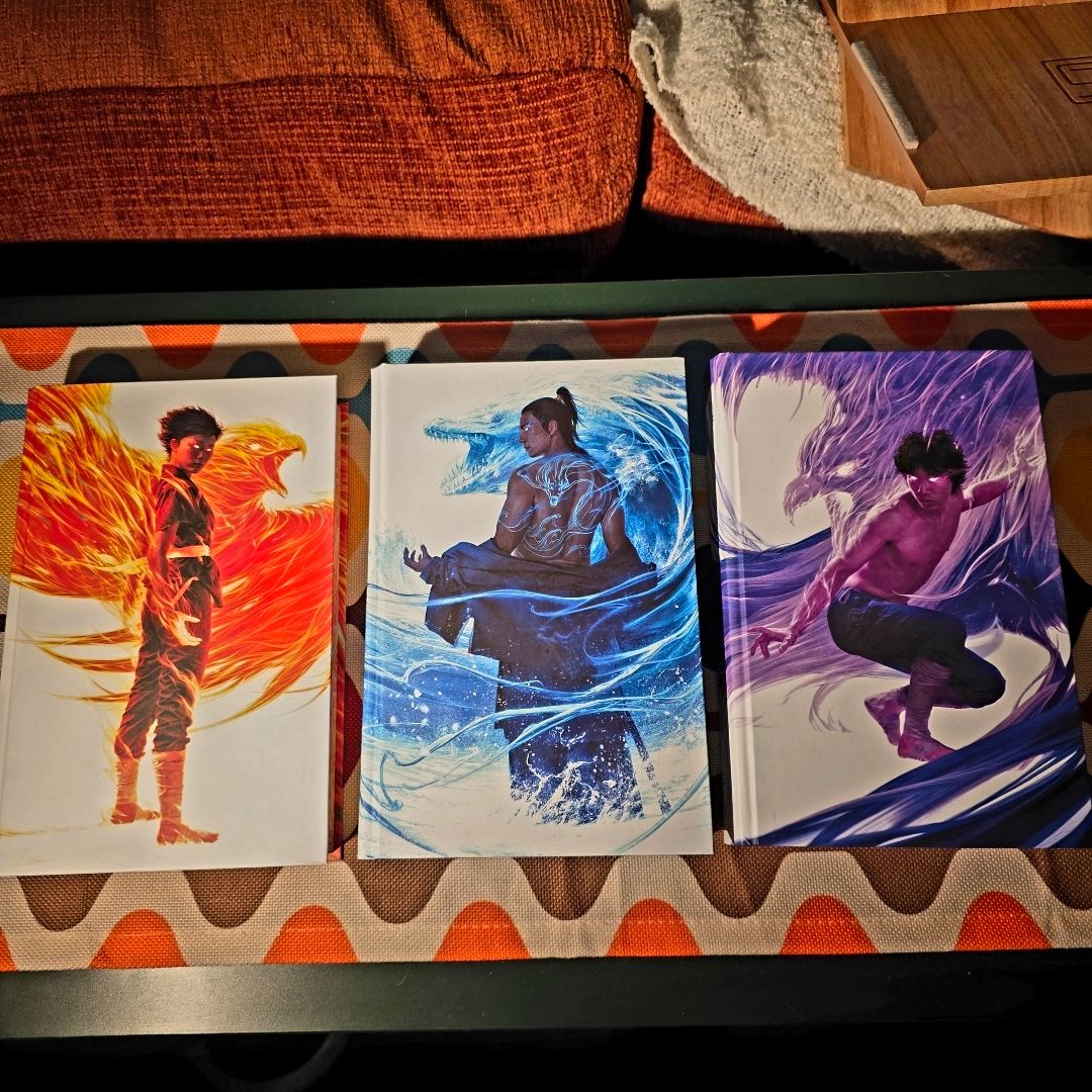 The Complete Poppy War Trilogy Boxed Set