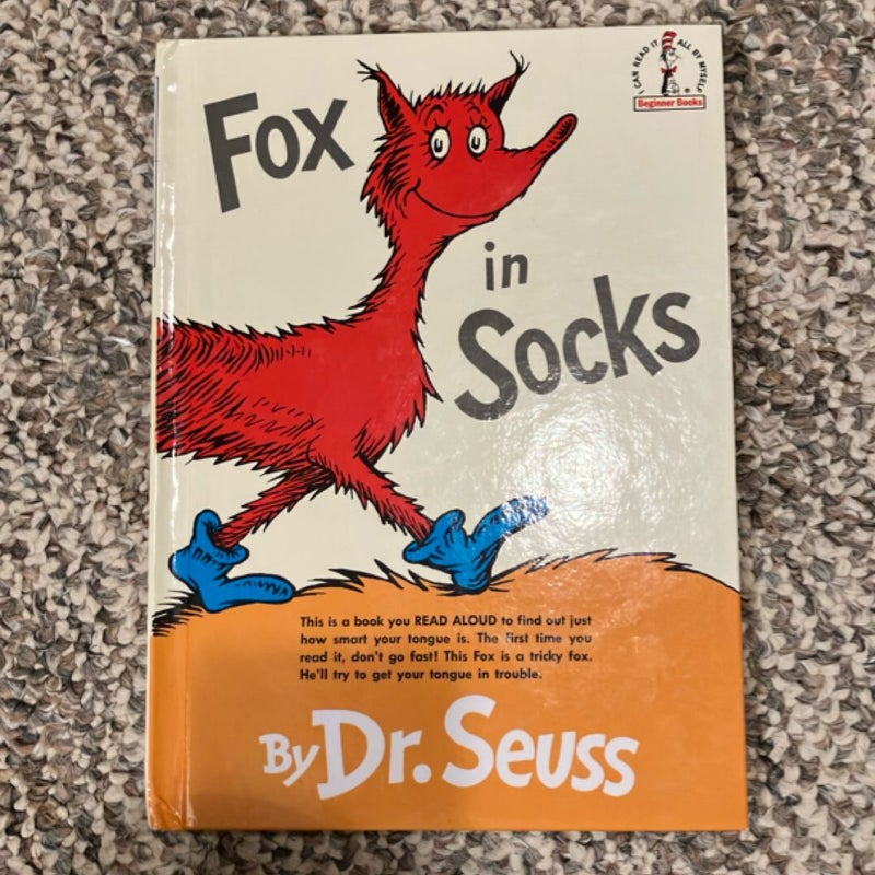 Fox in Socks
