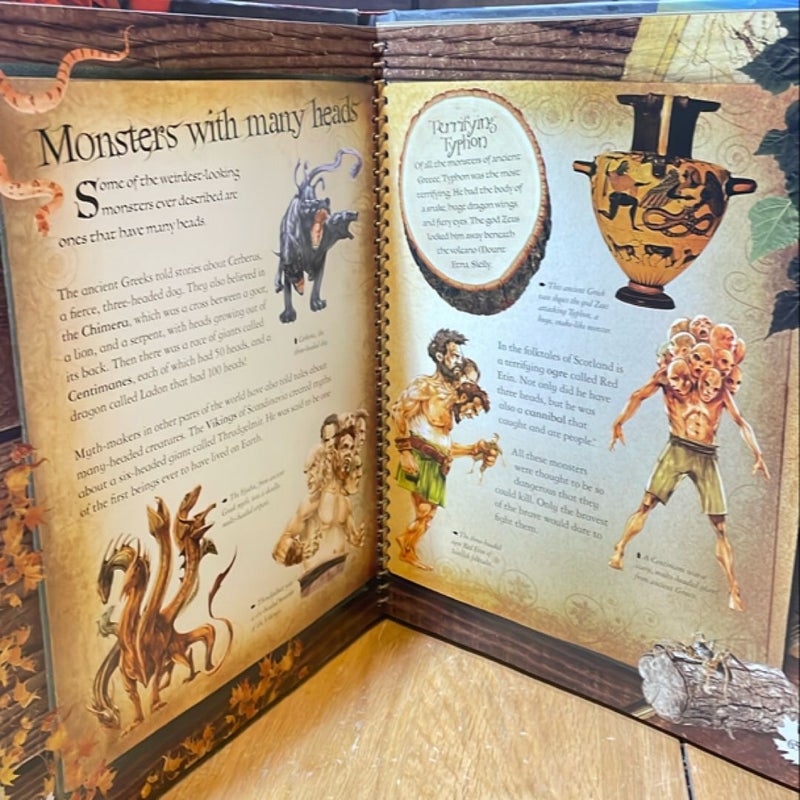 The Great Big Book of Monsters, Goblins, Dragons and Giants