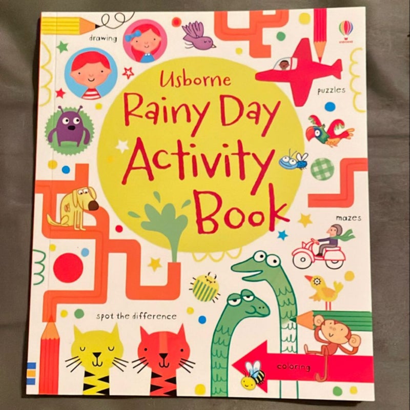 Rainy Day Activity Book