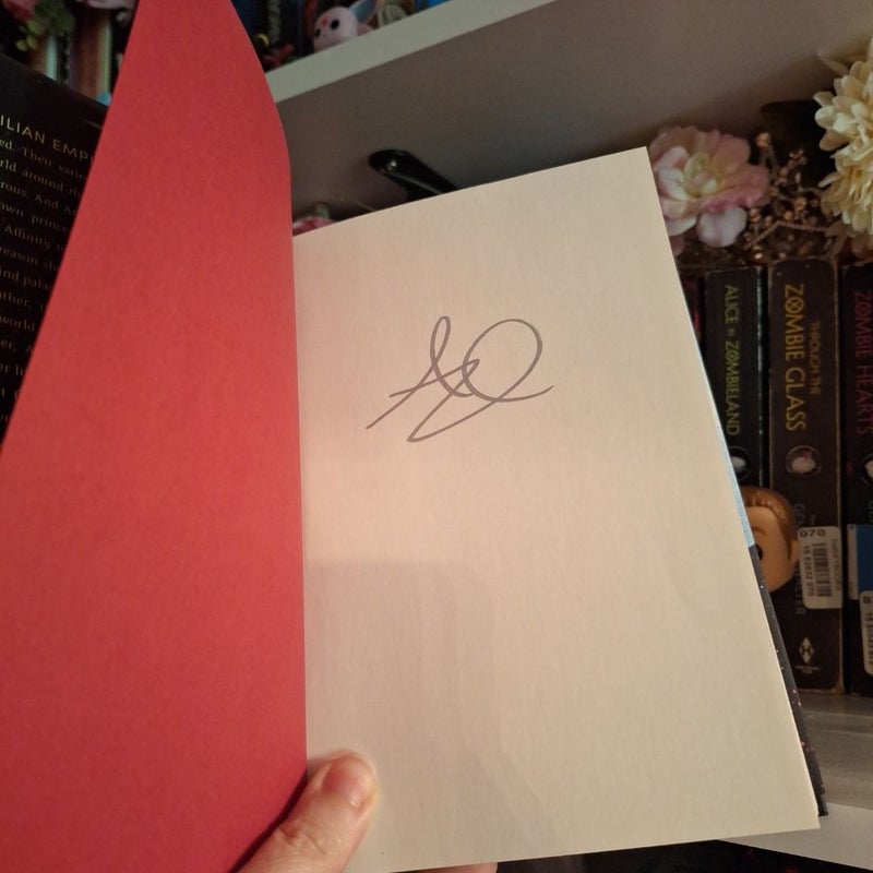 Blood Heir *signed*