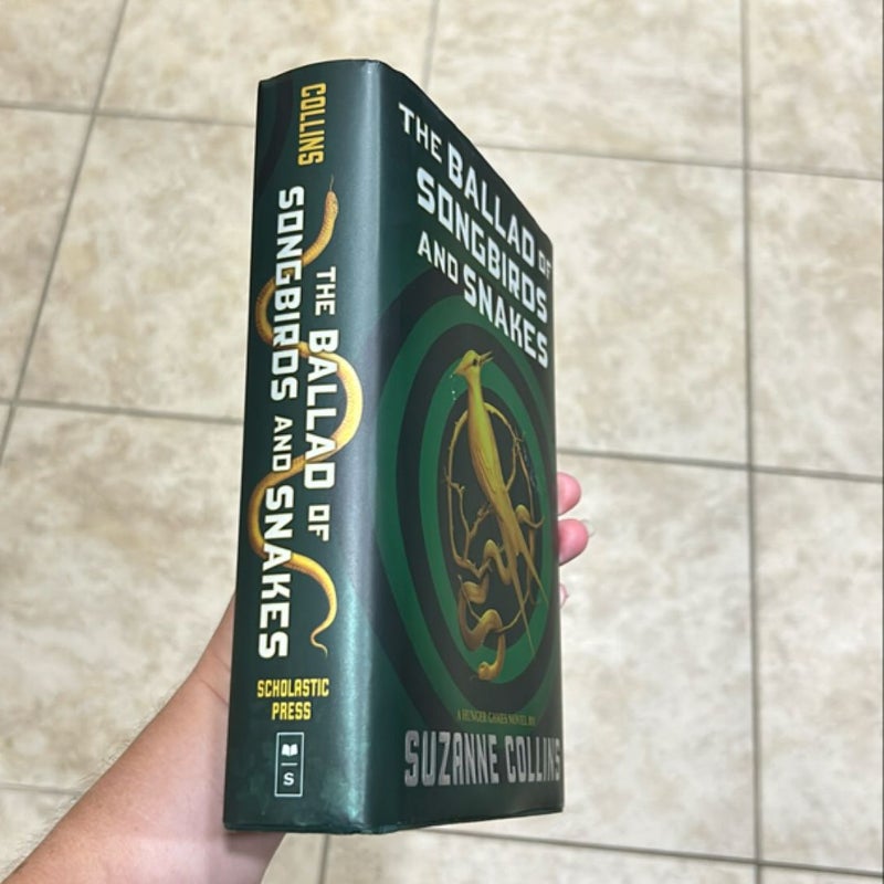 The Ballad of Songbirds and Snakes (A Hunger Games Novel)