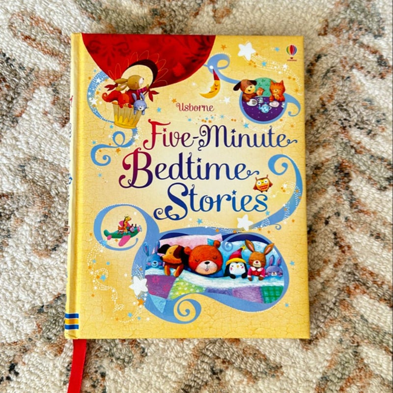 Five-Minute Bedtime Stories