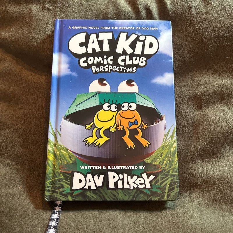 Cat Kid Comic Club