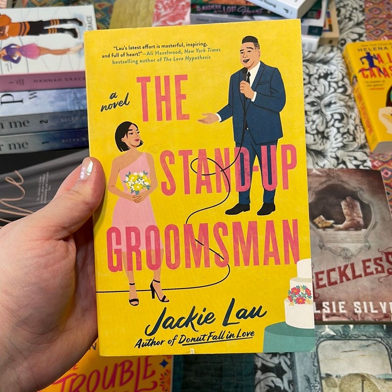 The Stand-Up Groomsman