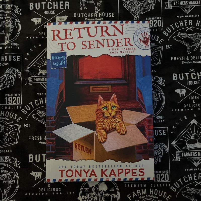 Return to Sender: a Cat Cozy Mystery