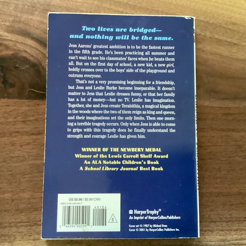 Bridge to Terabithia 40th Anniversary Edition
