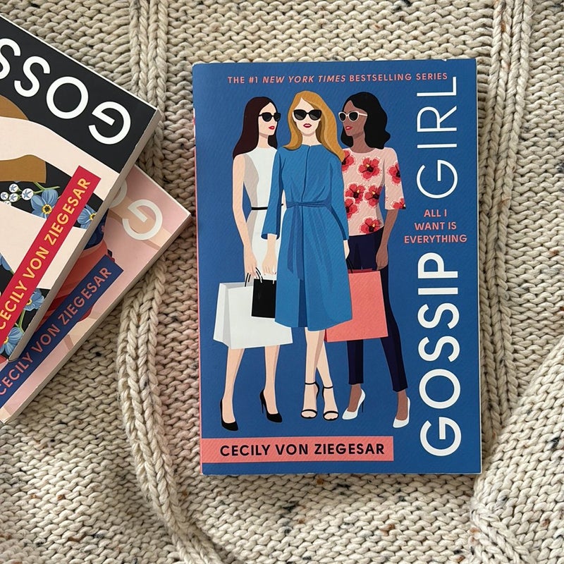 Gossip Girl Collection: A 3 Book Bundle: Cecily von Ziegesar: Bloomsbury YA