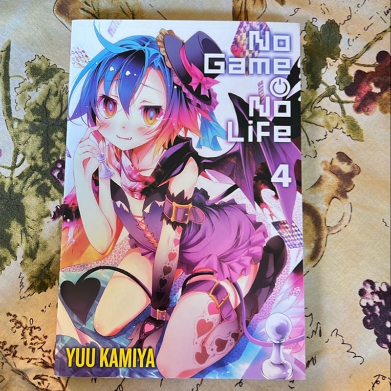 No Game No Life, Vol. 4 (light Novel)