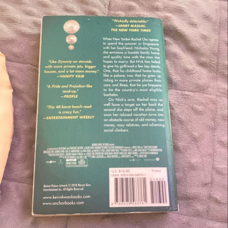 Crazy Rich Asians (Movie Tie-In Edition)