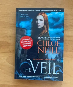 The Veil (signed ARC)