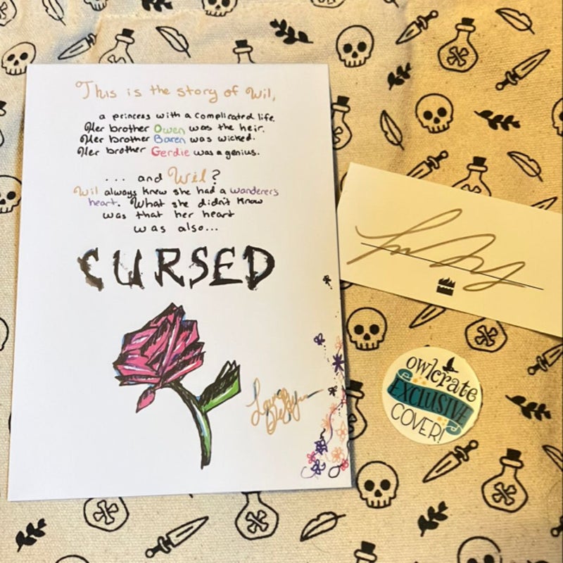 The Glass Spare * OWLCRATE *