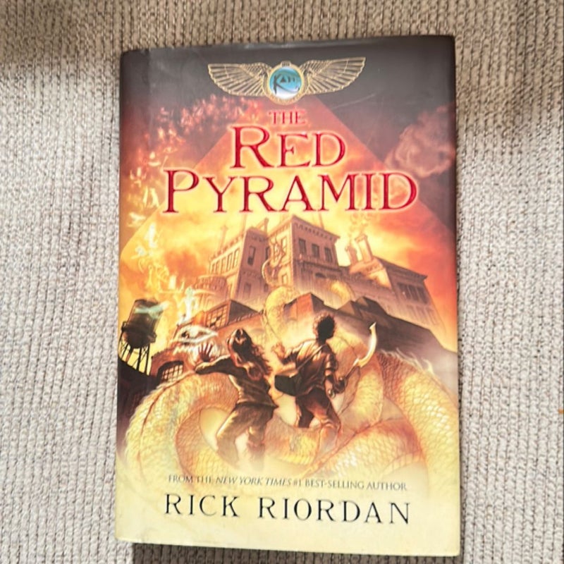 Kane Chronicles, the, Book One the Red Pyramid (Kane Chronicles, the, Book One)