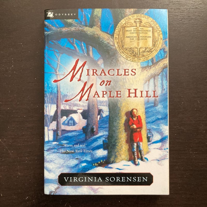 Miracles on Maple Hill