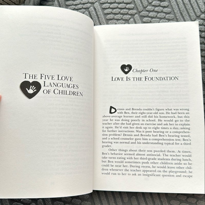The Five Love Languages of Children