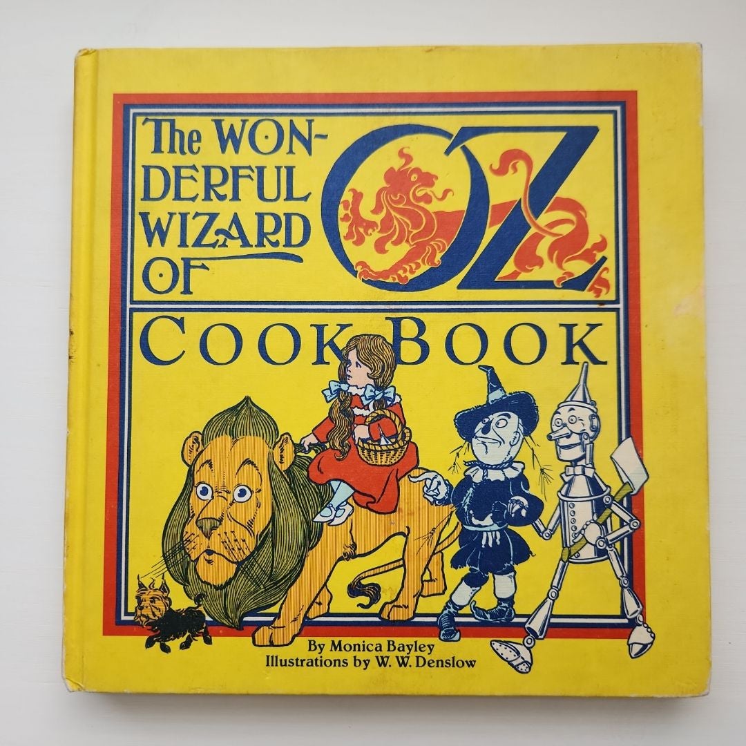The Wonderful Wizard of Oz Cook Book
