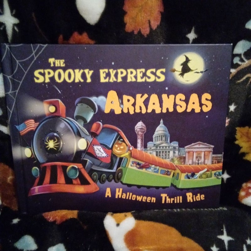 The Spooky Express Arkansas