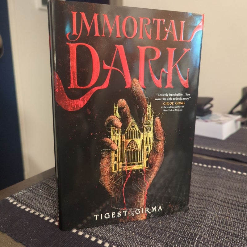 Immortal Dark (Deluxe Limited Edition)