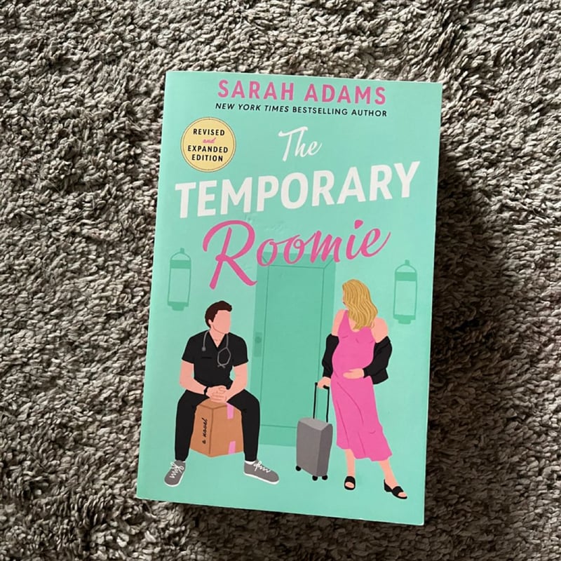 The Temporary Roomie by Sarah Adams, Paperback | Pangobooks