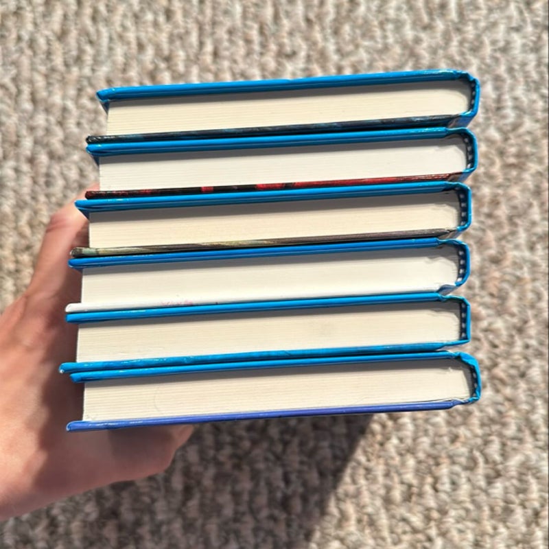 Lot/Bundle of 6 Hardy Boys Books (17-22)