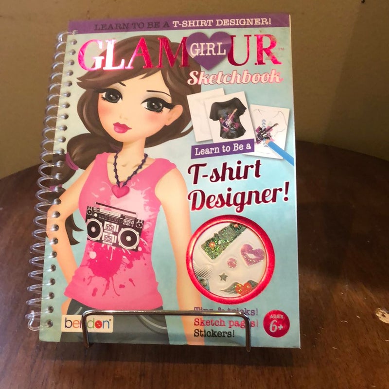 Bendon Publish Glamour Girl Sketch Fashion, 1 Each 