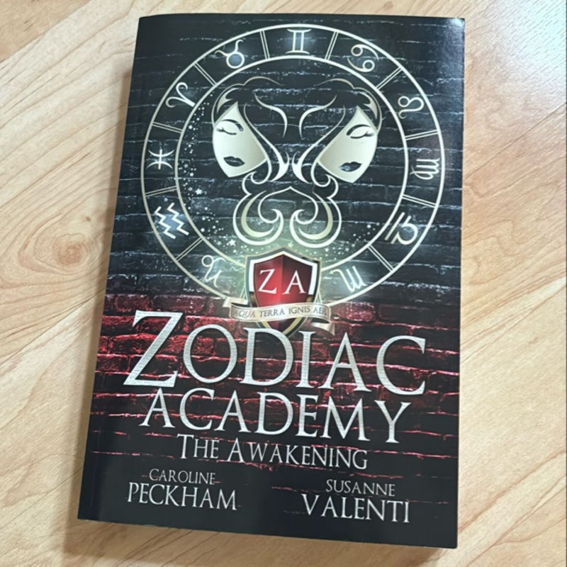 Zodiac Academy: book 1