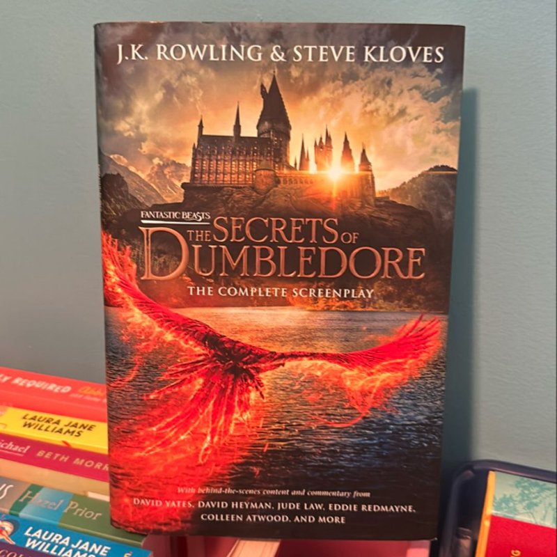 Fantastic Beasts: the Secrets of Dumbledore - the Complete Screenplay (Fantastic Beasts, Book 3)