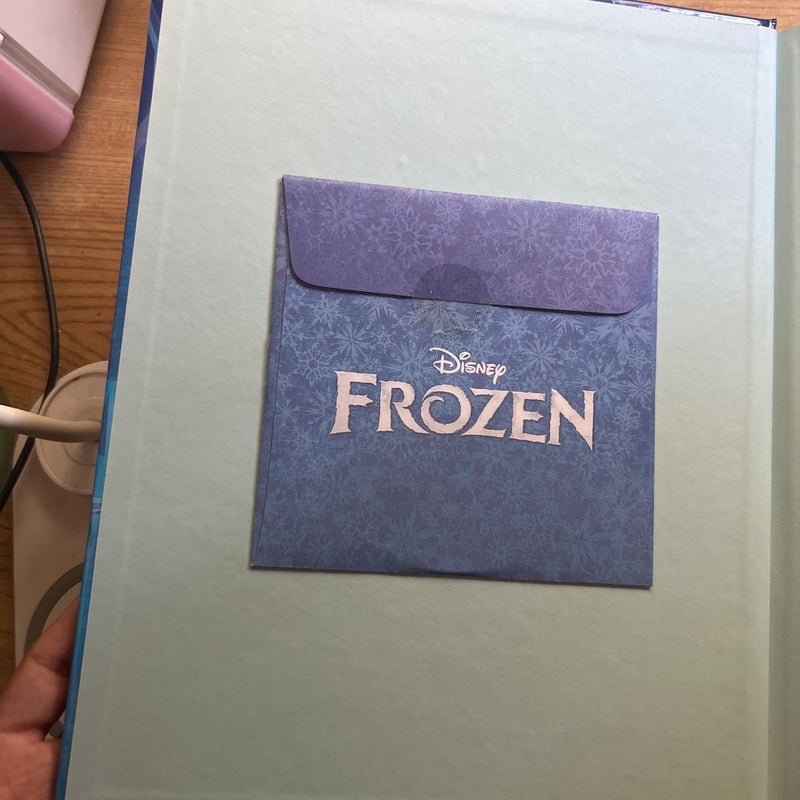 Frozen Sing-Along Storybook