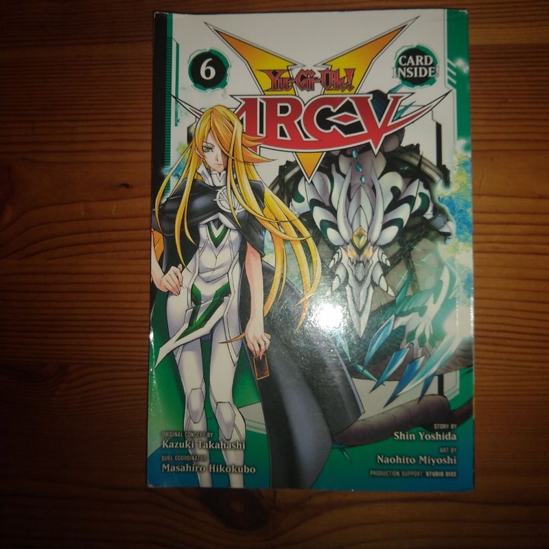 Yu-Gi-Oh! Arc-V, Vol. 6