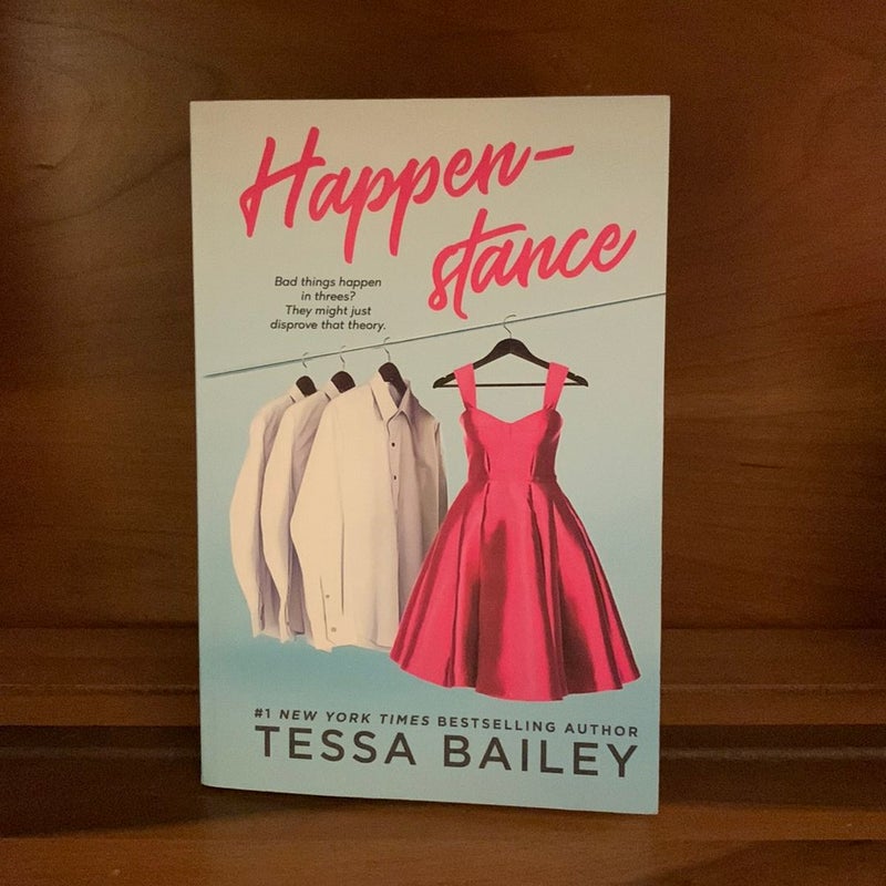 Happenstance (Hand signed)