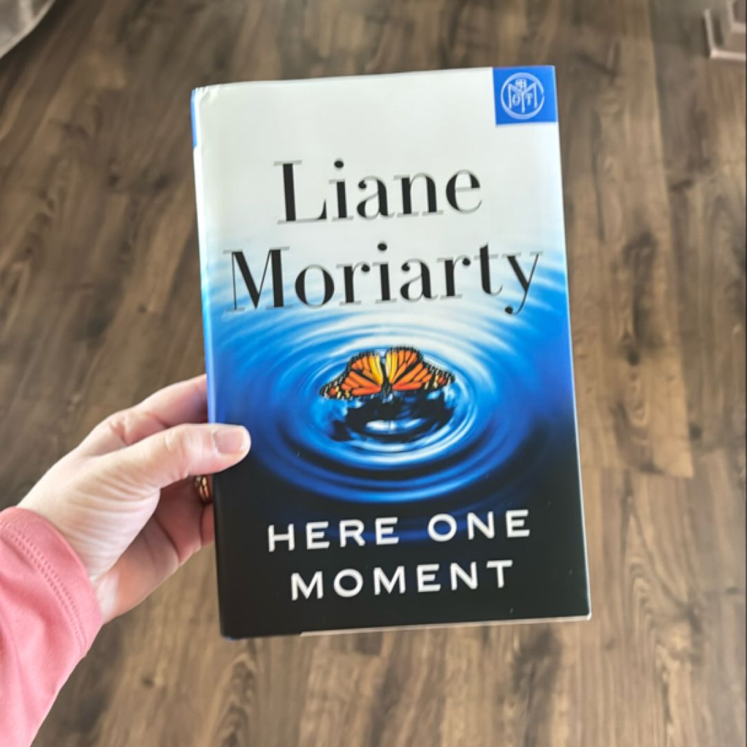Here One Moment book cover