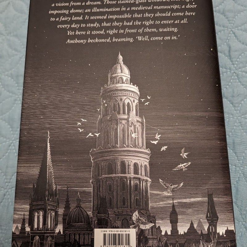 Babel by R.F Kuang UK Edition Hardcover